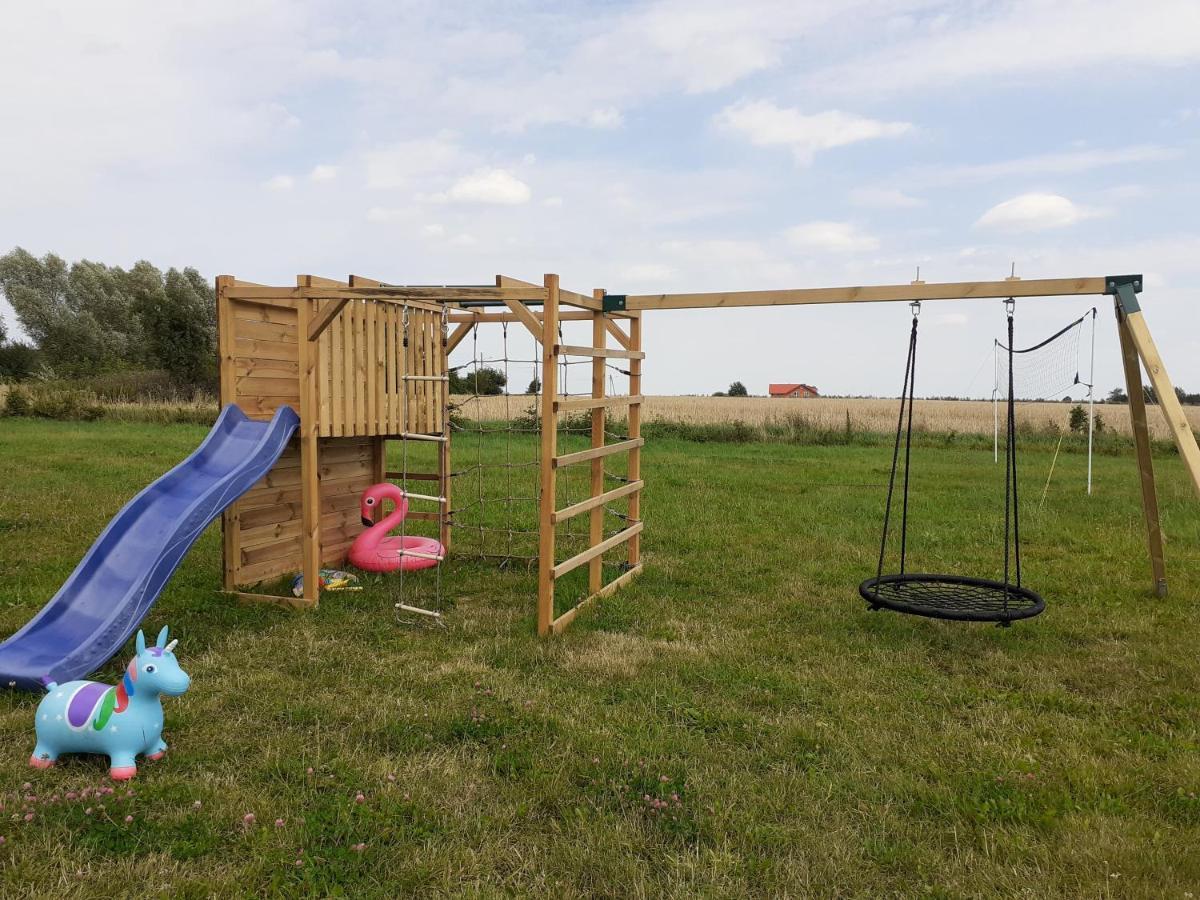 Kiszkowianka Domki Skrzeszewo  Buitenkant foto